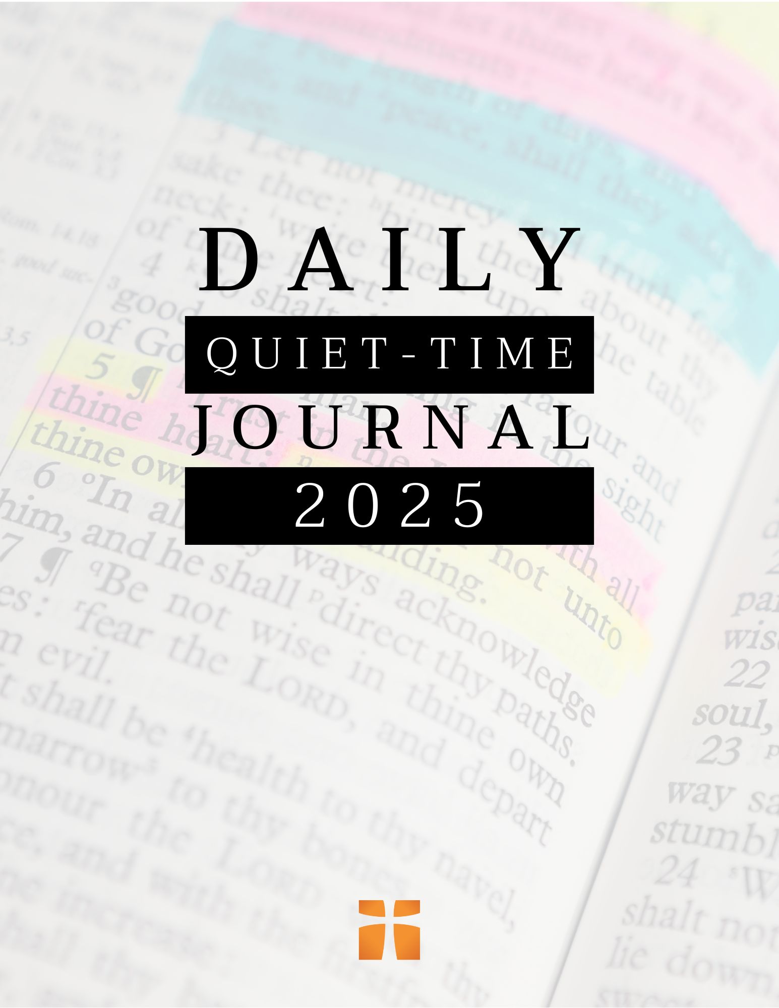 Daily Quiet Time Journal