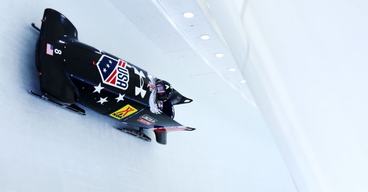 US Olympic Bobsledder Elena Meyers