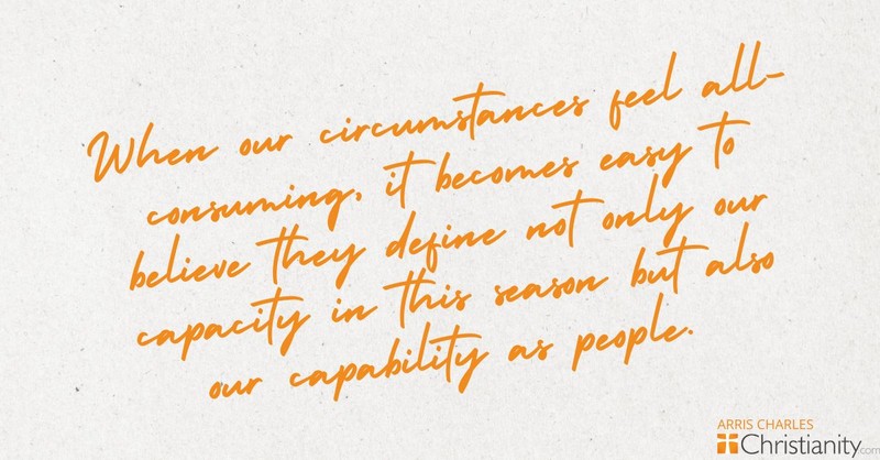 Quote from an article about how to get through tough seasons