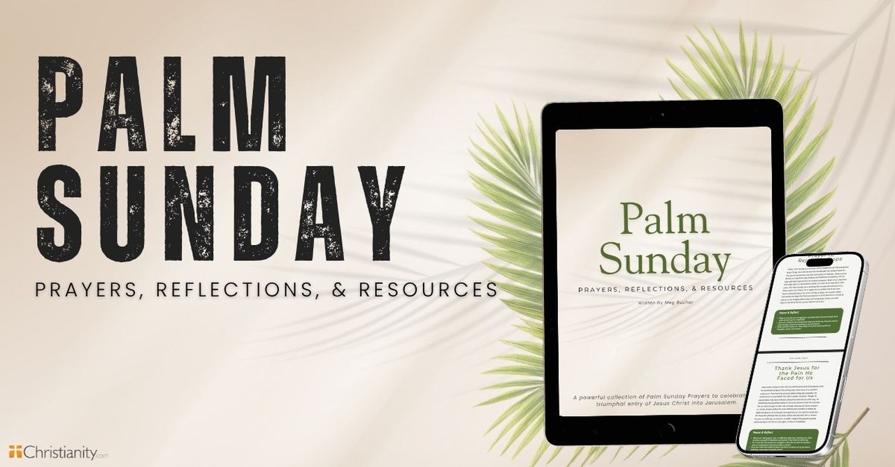 Palm Sunday Prayers: A Guided Resource for Worship, Reflection, and Holy Week Preparation