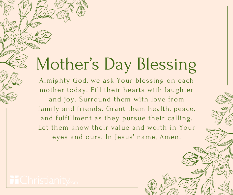 Mothers Day Blessing