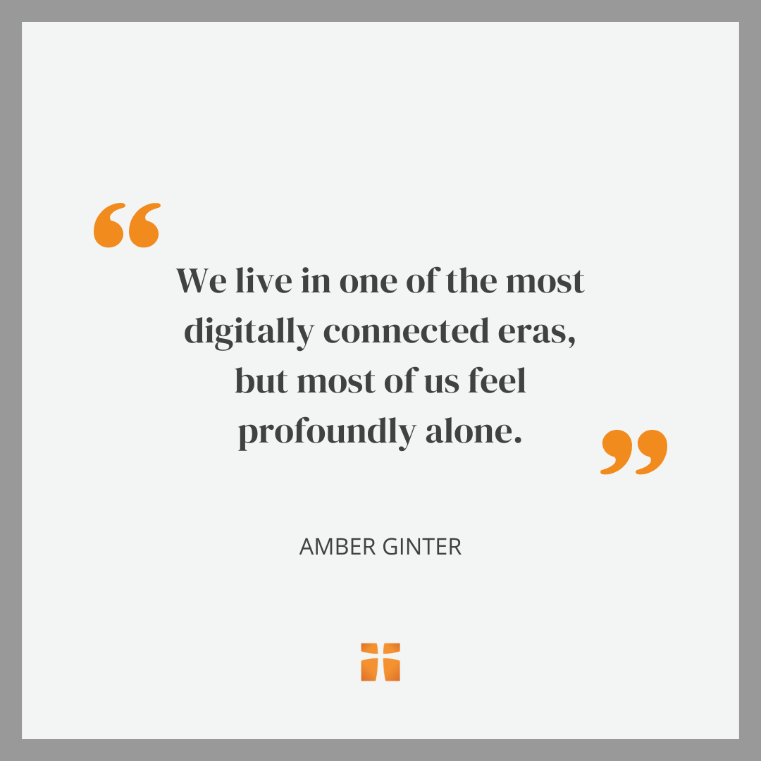 Quote from an article about lonliness